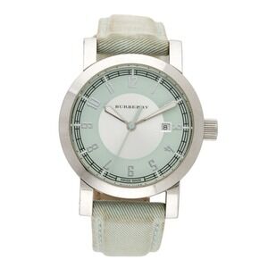 Burberry Endurance Watch Tiffany Color Rare BU7109 Swiss Made